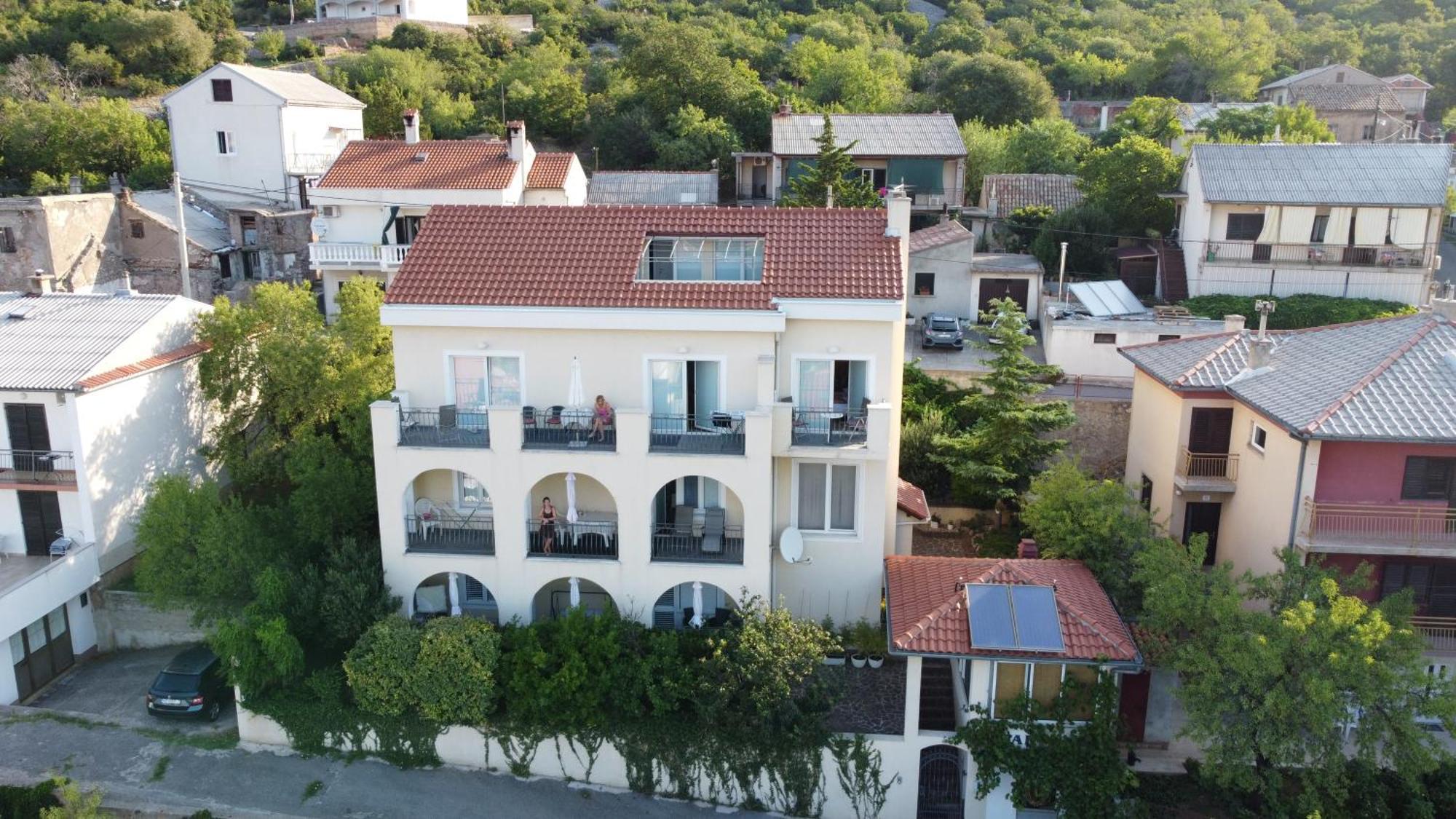 Apartments Laura Senj  Exterior photo